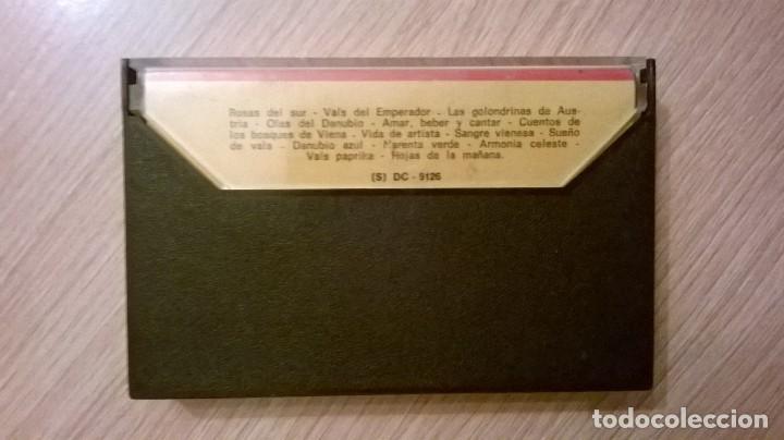 Casetes antiguos: Casete j.strauss - Foto 2