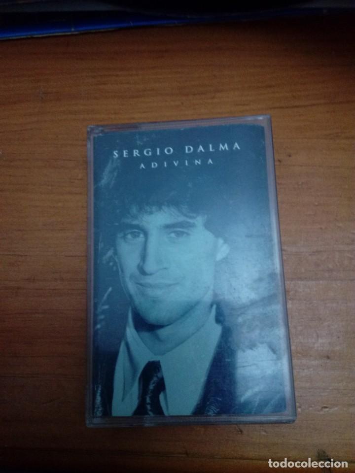 Casetes antiguos: SERGIO DALMA. ADIVINA. C23F - Foto 1