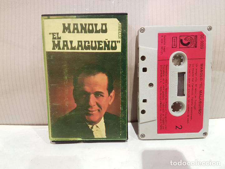 Alte Kassetten: cinta casete mariolo el malague&ntilde;o  ver fotos
