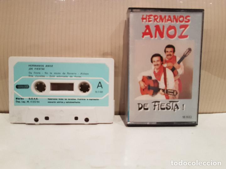 Cassette antiche: cinta casete hermanos anoz de fiesta ver fotos