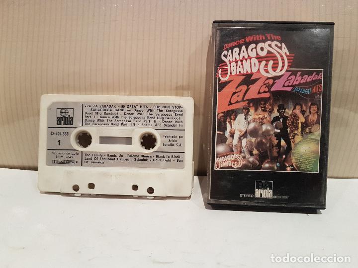 Cassette antiche: cinta casete dance with the saragossa band ver fotos