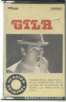 Casetes antiguos: GILA : Idem. (Emi-Odeon / Amalgama, 1979) - Foto 1