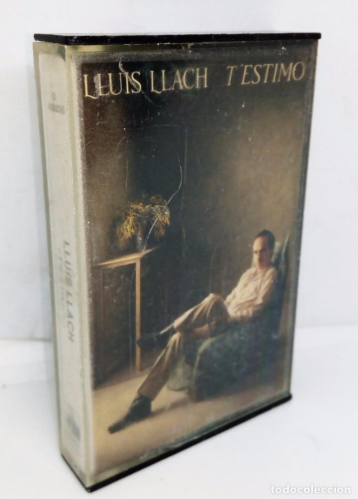 Casetes antiguos: LLUIS LLACH TESTIMO - Foto 1
