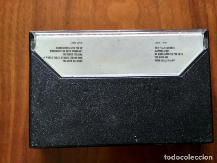 Casetes antiguos: Rick Astley - Whenever you need somebody - Foto 2