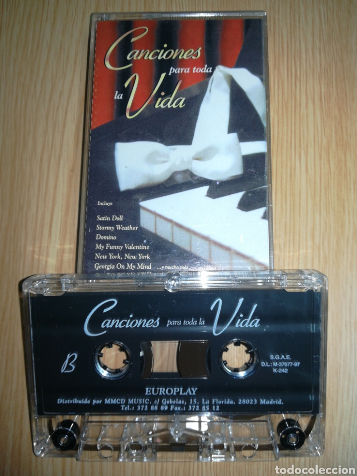 Casetes antiguos: Canciones para toda la vida - Foto 1