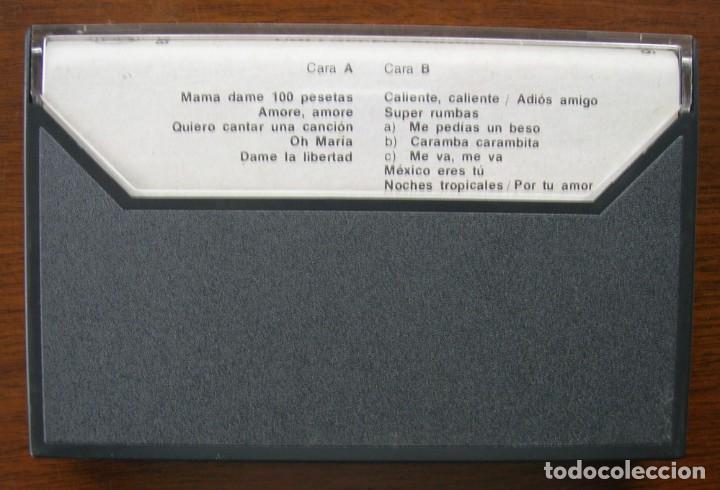 Casetes antiguos: RAFFAELLA CARRA: GRANDES EXITOS 1981 VELERO - Foto 2