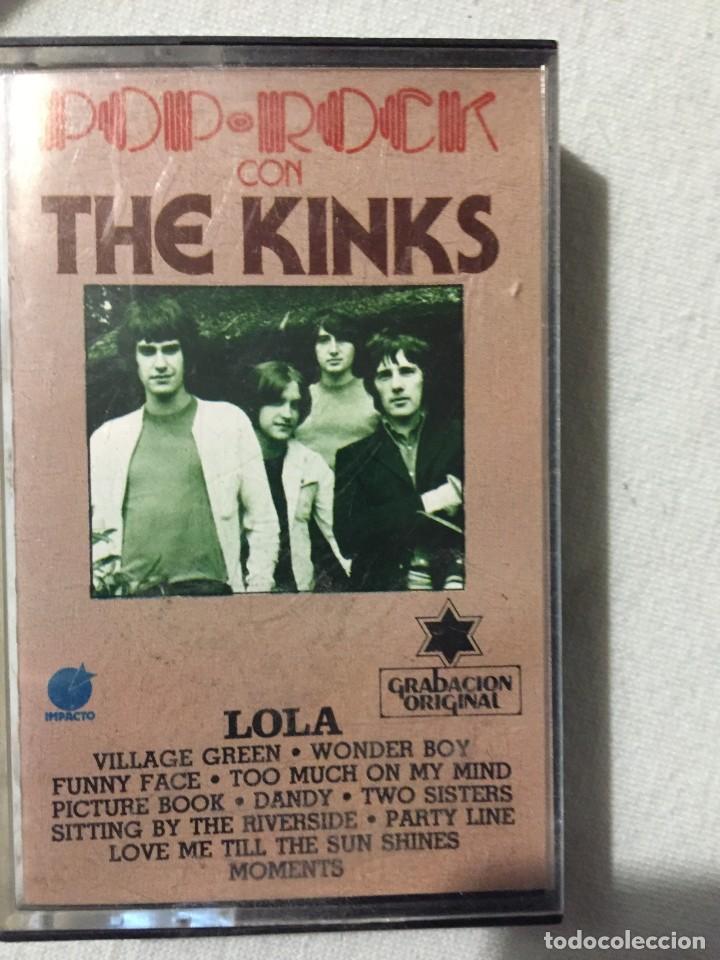Casetes antiguos: The Kinks. Lola - Foto 1