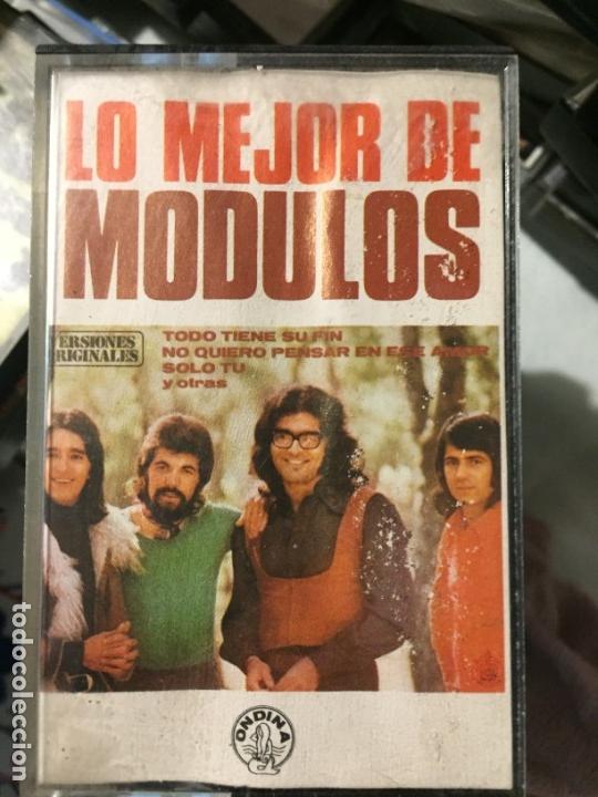 Casetes antiguos: Los M&oacute;dulos. Lo mejor - Foto 1