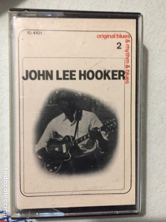 Casetes antiguos: JOHN LEE HOOKER - Foto 1