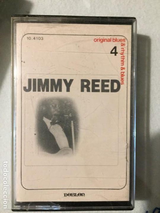 Casetes antiguos: JIMMY REED - Foto 1
