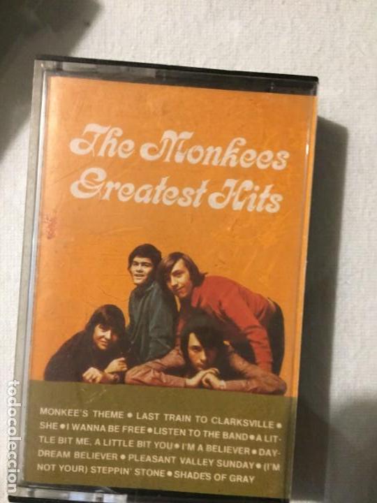 Casetes antiguos: The Monkees Greatest Hits - Foto 1