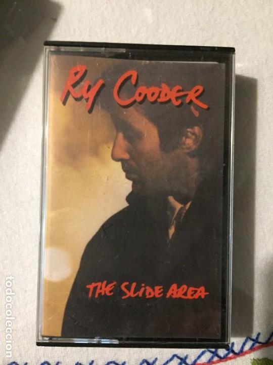 Casetes antiguos: RY COODER - THE SLIDE AREA - Foto 1