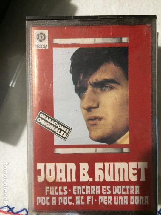 Casetes antiguos: Joan B. Humet - Fulls - Foto 1