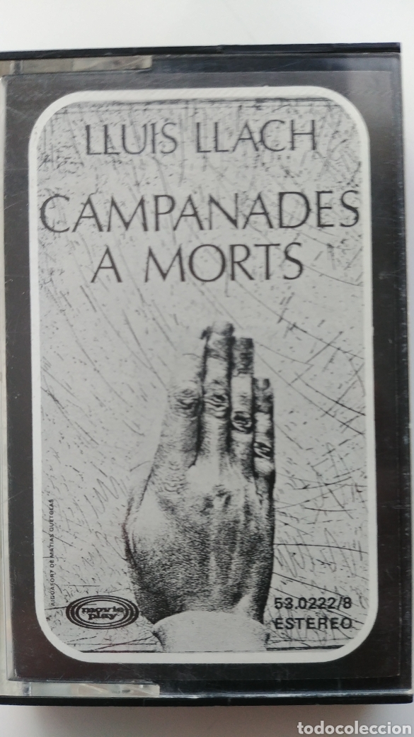 Casetes antiguos: Casete Lluis Llach - Foto 1