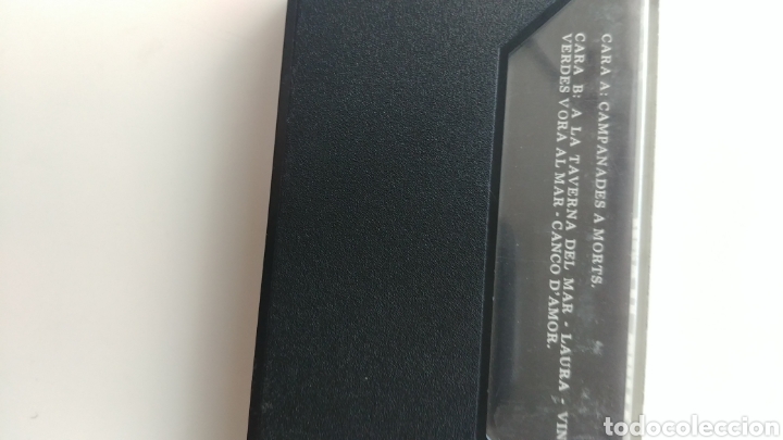 Casetes antiguos: Casete Lluis Llach - Foto 3
