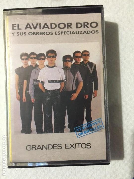 Casetes antiguos: El Aviador Dro. Grandes &Eacute;xitos - Foto 1