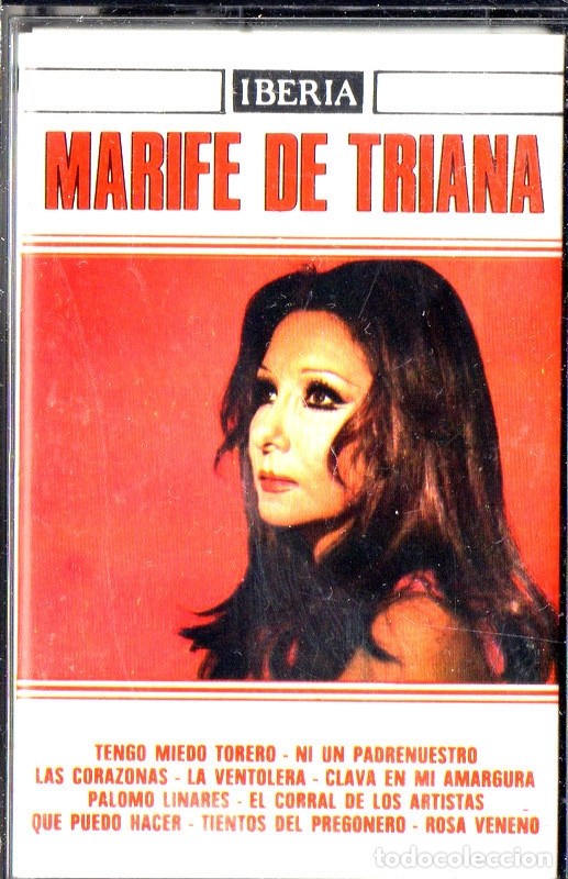 Casetes antiguos: Marif&eacute; de Triana (Iberia 1977) - Foto 1