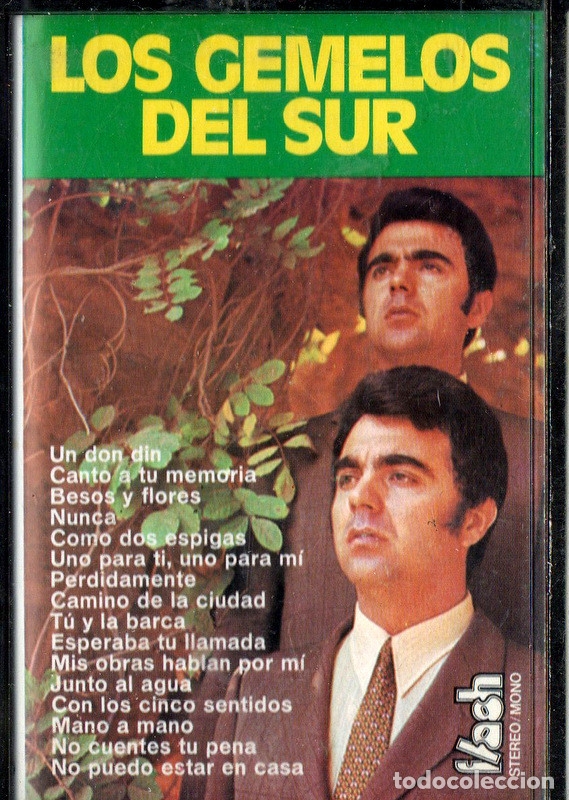 Casetes antiguos: Los Gemelos del Sur (1970) - Foto 1