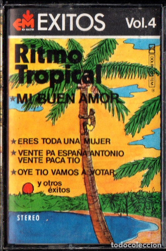 Casetes antiguos: &Eacute;xitos vol 4. Ritmo tropical y otras. 1977 - Foto 1