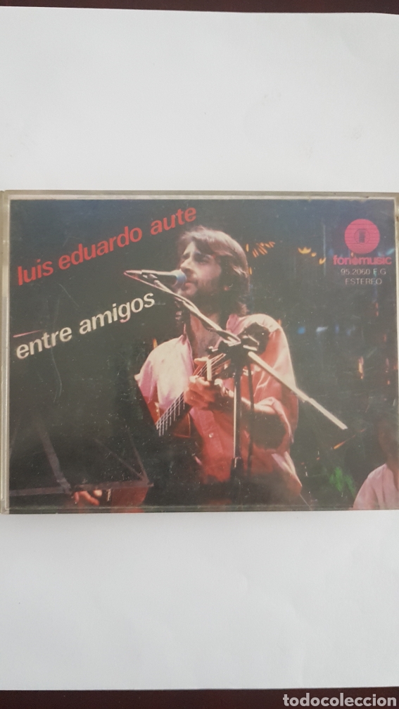 Casetes antiguos: Luis Eduardo Auto Entre amigos - Foto 1