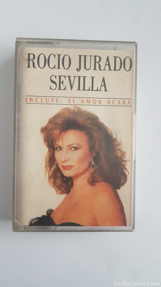 Casetes antiguos: Rocio Jurado el amor se acaba - Foto 1