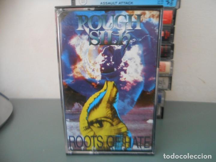 Casetes antiguos: ROUGH SILK - ROOTS OF HATE - Foto 1