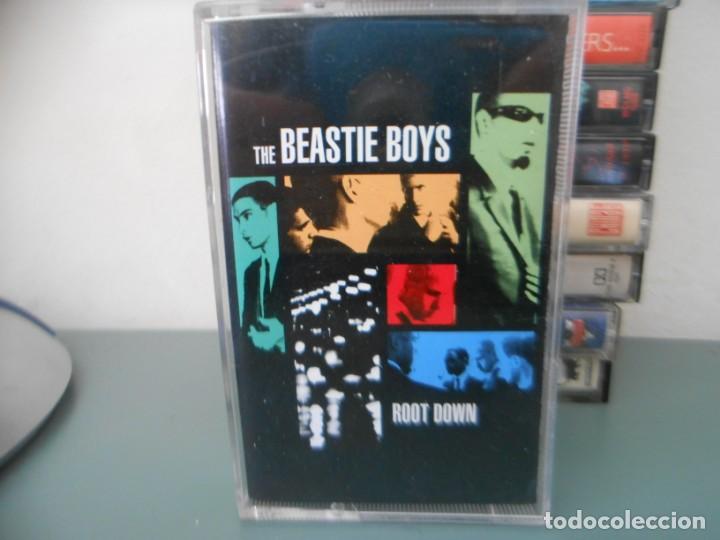 Casetes antiguos: THE BEASTIE BOYS - ROOT DOWN - Foto 1