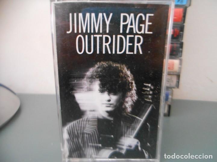 Casetes antiguos: JIMMY PAGE - OUTRIDER - Foto 1