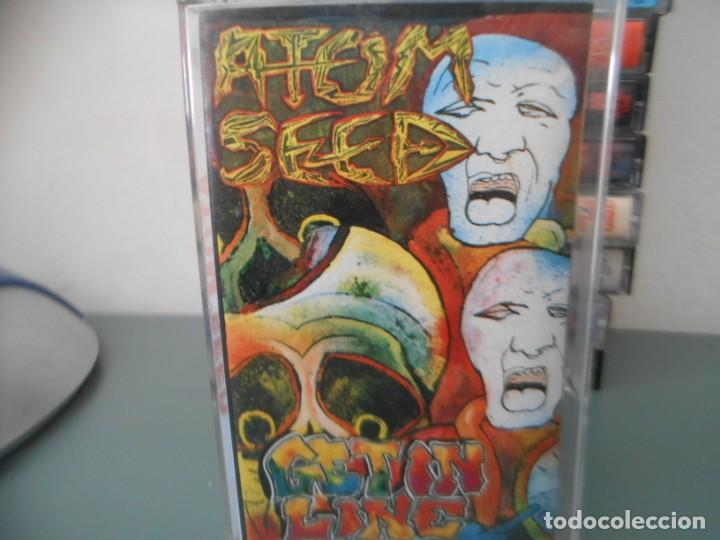 Casetes antiguos: ATOM SEED - GET IN LINE - Foto 1