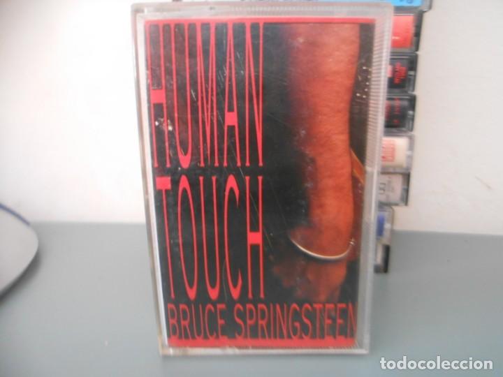 Casetes antiguos: BRUCE SPRINGSTEEN - HUMAN TOUCH - Foto 1