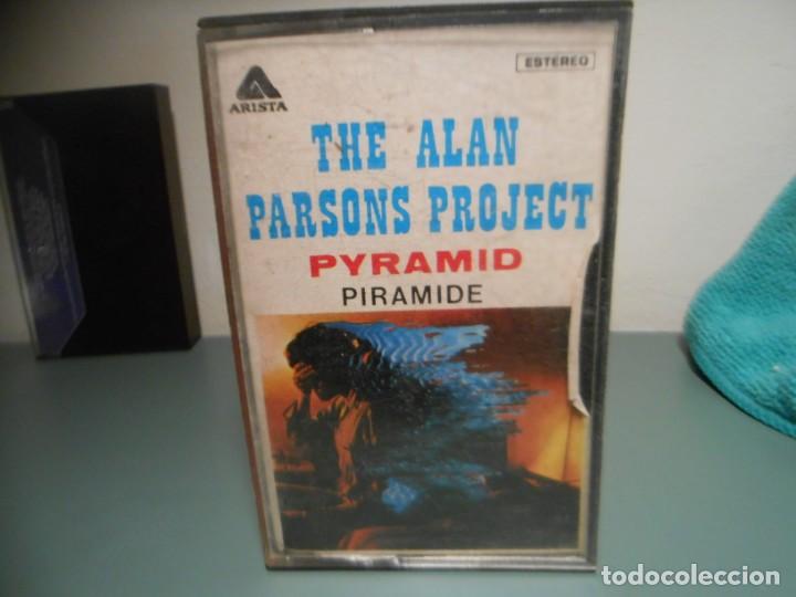 Casetes antiguos: THE ALAN PARSONS PROJECT - PYRAMID - Foto 1