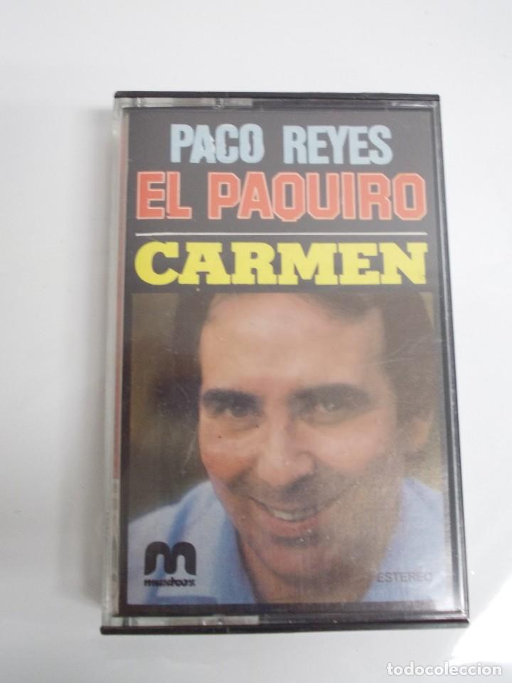 Casetes antiguos: PACO REYES, PAQUIRO - Foto 1