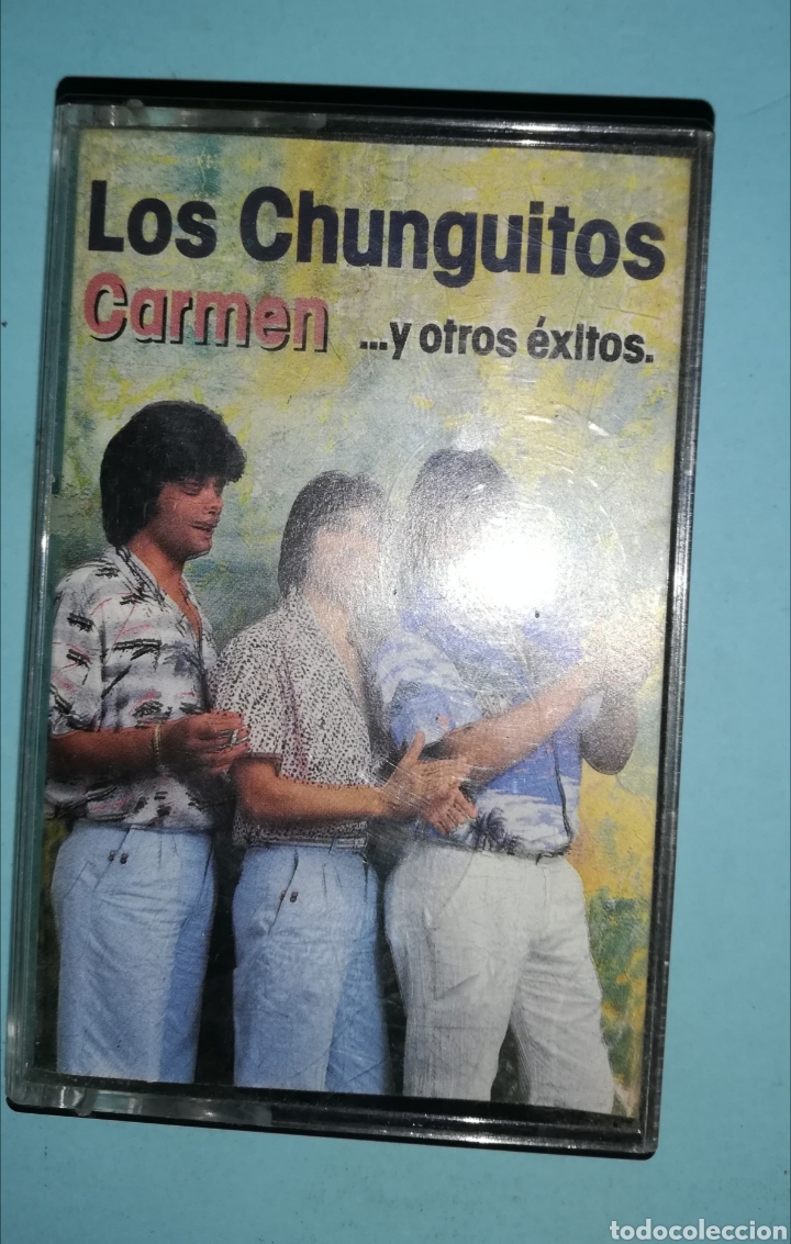 Casetes antiguos: Los chunguitos. Carmen... Y otros exitos - Foto 1