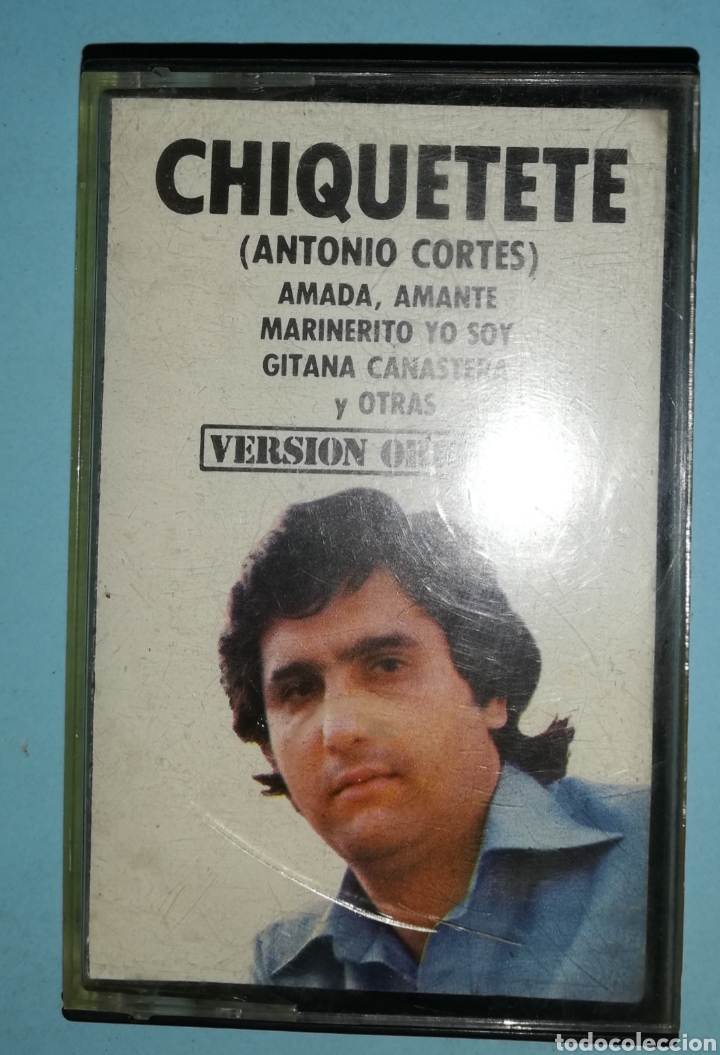 Casetes antiguos: Chiquetete. Antonio Cortes - Foto 1