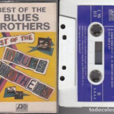 Casetes antiguos: THE BLUES BROTHERS - BEST OF THE BLUES BROTHERS - CINTA DE CASETE - CASSETTE TAPE 
