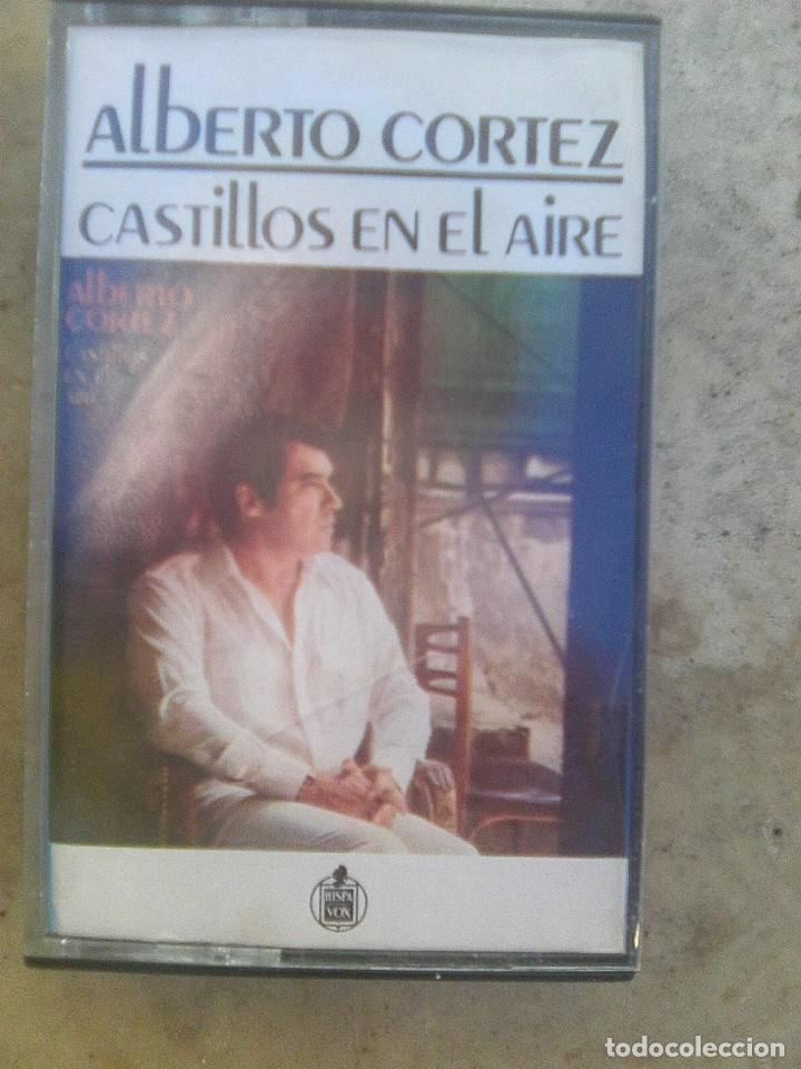 Casetes antiguos: Alberto Cortez - Castillos en el aire (Hispavox, 1981) - Foto 1