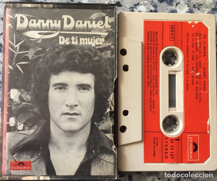 Casetes antiguos: DANNY DANIEL - DE RI MUJER (Spain, 1976) - Foto 1