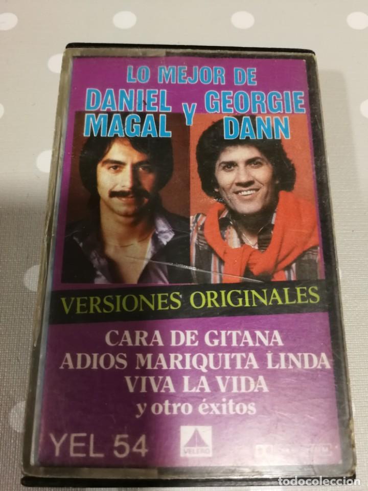 Casetes antiguos: DANIEL MAGAN  Y GEORGIE DANN 1979 - Foto 1