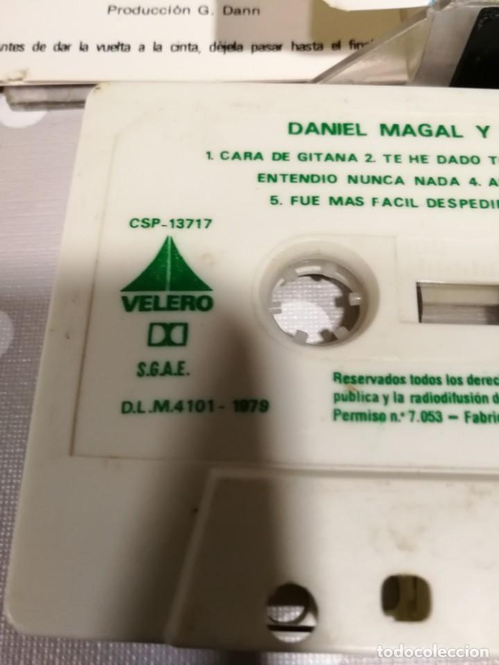 Casetes antiguos: DANIEL MAGAN  Y GEORGIE DANN 1979 - Foto 4