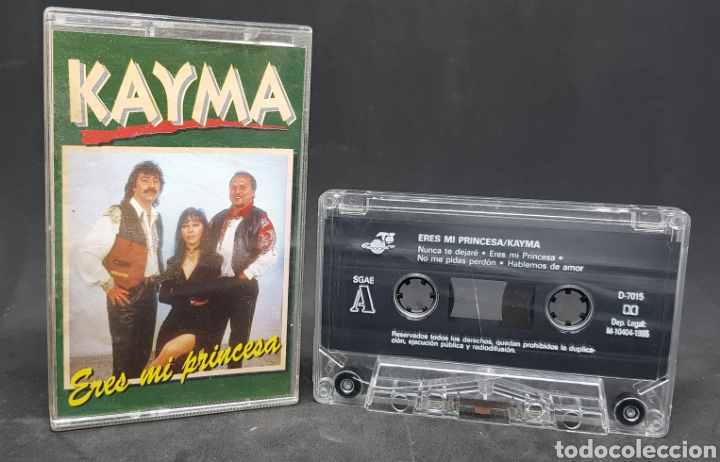 Casetes antiguos: Kayma - eres mi princesa - car32 - Foto 1