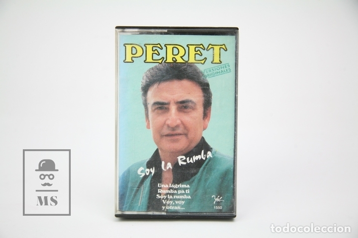 Casetes antiguos: Cinta de Casete/Cassette - Peret / Soy La Rumba - Pdi - A&ntilde;o 1992