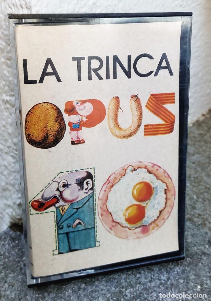Casetes antiguos: LA TRINCA OPUS 10 - Foto 1
