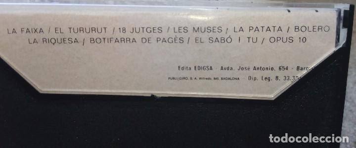 Casetes antiguos: LA TRINCA OPUS 10 - Foto 2