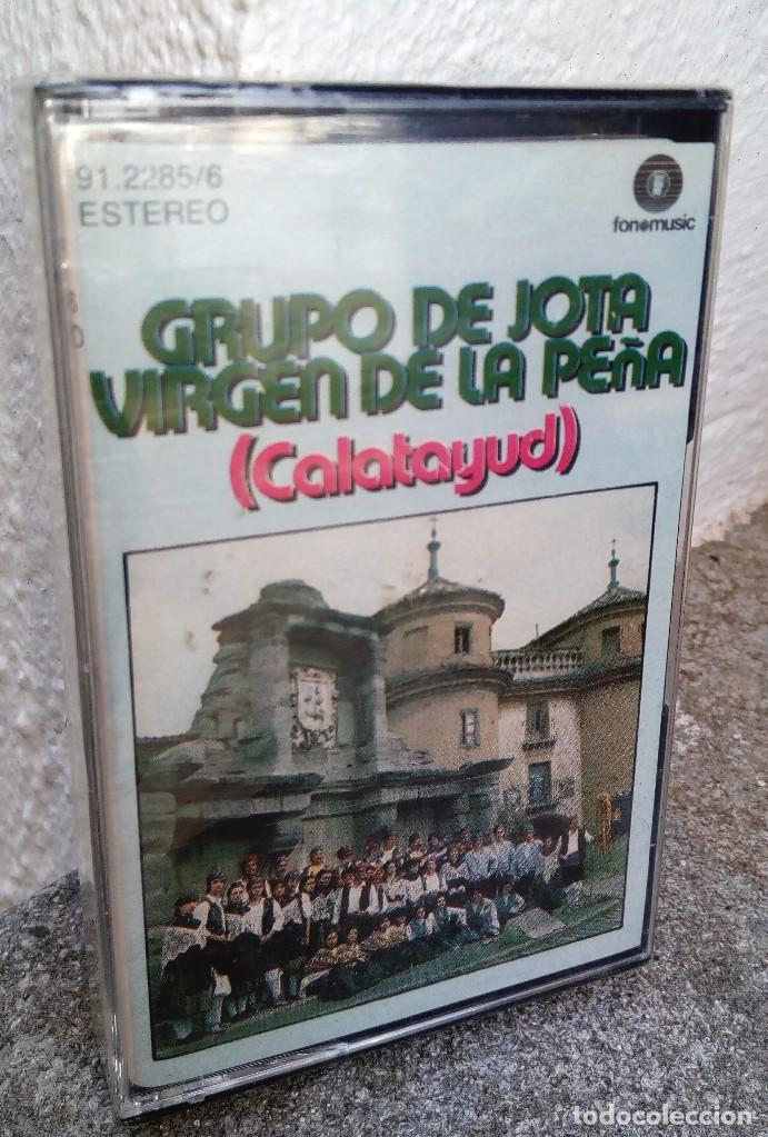 Casetes antiguos: GRUPO DE JOTA VIRGEN DE LA PE&Ntilde;A CALATAYUD *** CASETE PRECINTADO