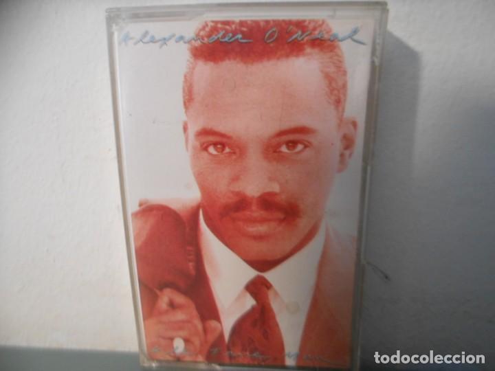 Casetes antiguos: ALEXANDER O, NEAL - ALL TRUE MAN - Foto 1