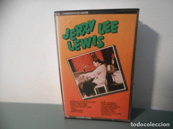 Casetes antiguos: JERRY LEE LEWIS - Foto 1