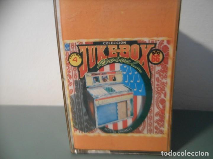 Casetes antiguos: JUKE BOX REVIVAL, VOL 4 - 1966 - Foto 1