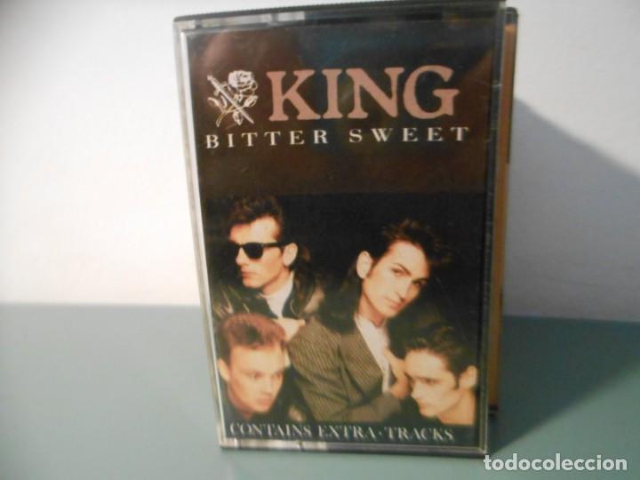 Casetes antiguos: KING - BITTER SWEET - Foto 1
