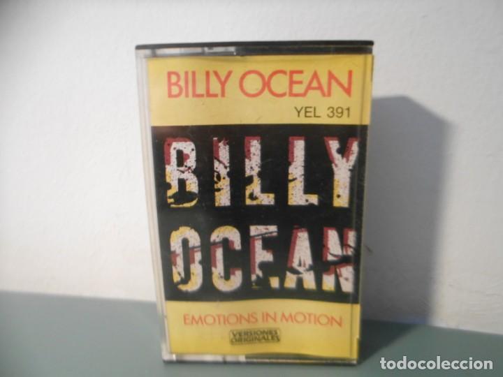 Casetes antiguos: BILLY OCEAN - EMOTIONS IN MOTION - Foto 1