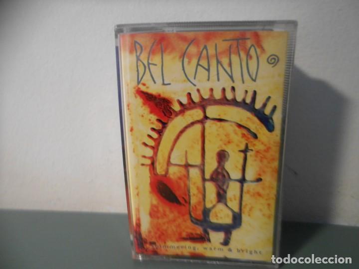 Casetes antiguos: BEL CANTO - SHIMMERING & BRIGHT - Foto 1